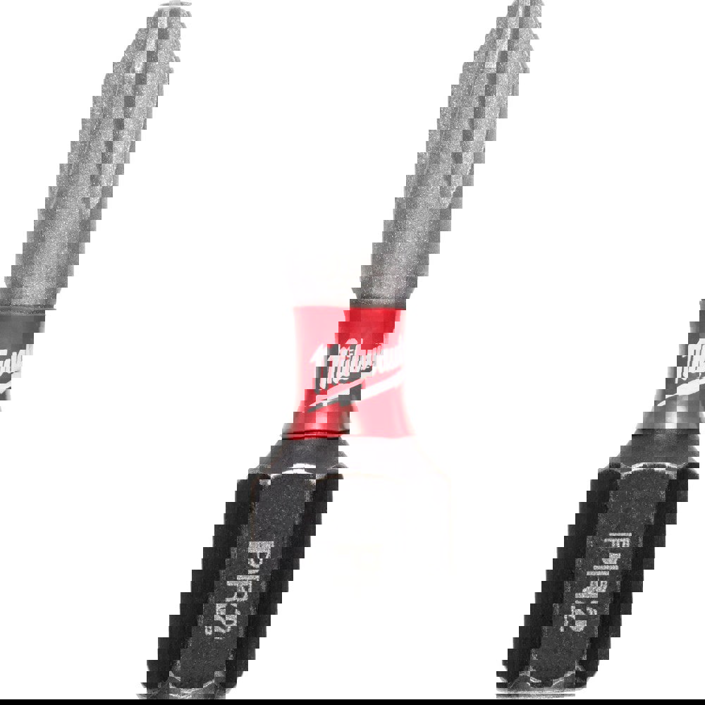 Phillips Screwdriver Bits; Point Size: #2 ; Drive Size: 1/4in (Inch); Overall Length (Inch): 1 ; Material: Steel